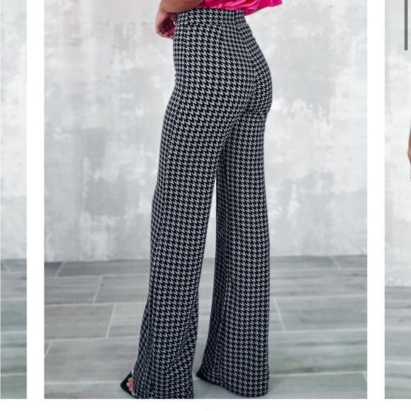 Pants - Houndstooth Pants